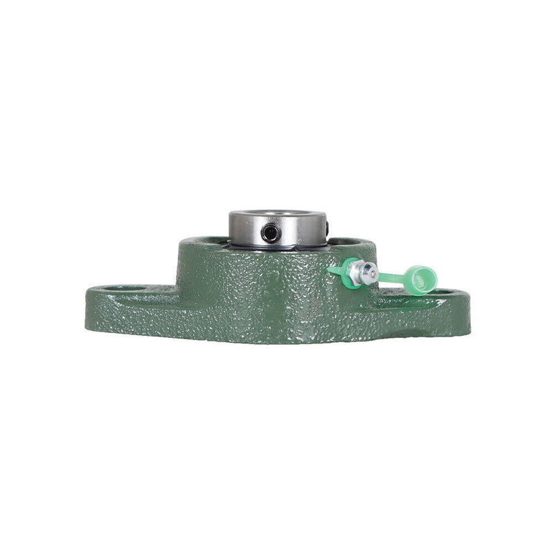 DURAFORCE 4PCS UCFL204-12 Solid Pillow Block Flange Mounted Bearing 3/4" Bore 2 Bolt