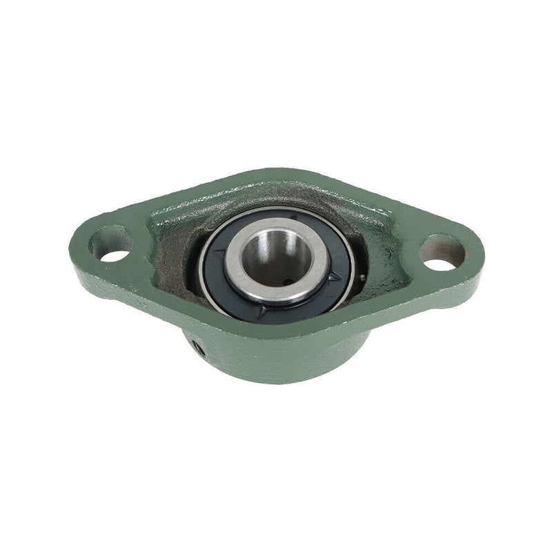 DURAFORCE 4PCS UCFL204-12 Solid Pillow Block Flange Mounted Bearing 3/4" Bore 2 Bolt
