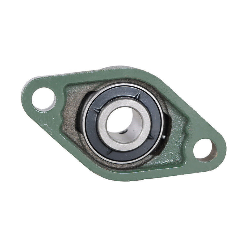 DURAFORCE 4PCS UCFL204-12 Solid Pillow Block Flange Mounted Bearing 3/4" Bore 2 Bolt