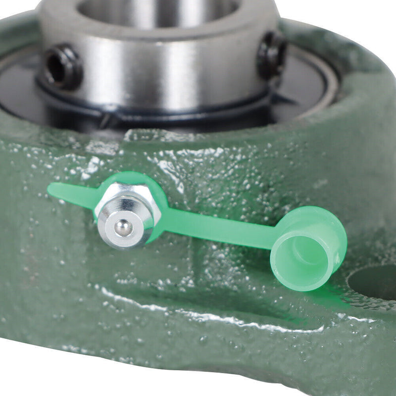 DURAFORCE 4PCS UCFL204-12 Solid Pillow Block Flange Mounted Bearing 3/4" Bore 2 Bolt