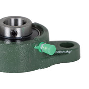 DURAFORCE 4PCS UCFL204-12 Solid Pillow Block Flange Mounted Bearing 3/4" Bore 2 Bolt