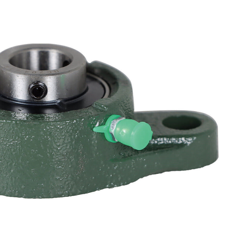 DURAFORCE 4PCS UCFL204-12 Solid Pillow Block Flange Mounted Bearing 3/4" Bore 2 Bolt