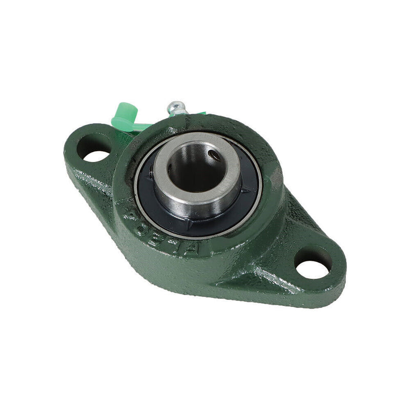 DURAFORCE 4PCS UCFL204-12 Solid Pillow Block Flange Mounted Bearing 3/4" Bore 2 Bolt