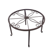 DURAFORCE 5 Pack Metal Plant Stand For Outdoor Indoor Plants Heavy Duty Flower Pot Stands