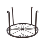 DURAFORCE 5 Pack Metal Plant Stand For Outdoor Indoor Plants Heavy Duty Flower Pot Stands