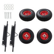 DURAFORCE EU3000is Wheel Kit for Honda Generator SOLID NEVER FLAT TIRES All Terrain