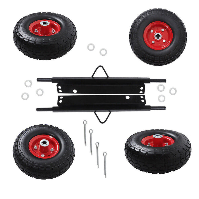 DURAFORCE EU3000is Wheel Kit for Honda Generator SOLID NEVER FLAT TIRES All Terrain