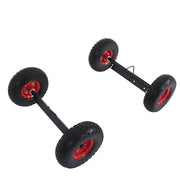 DURAFORCE EU3000is Wheel Kit for Honda Generator SOLID NEVER FLAT TIRES All Terrain