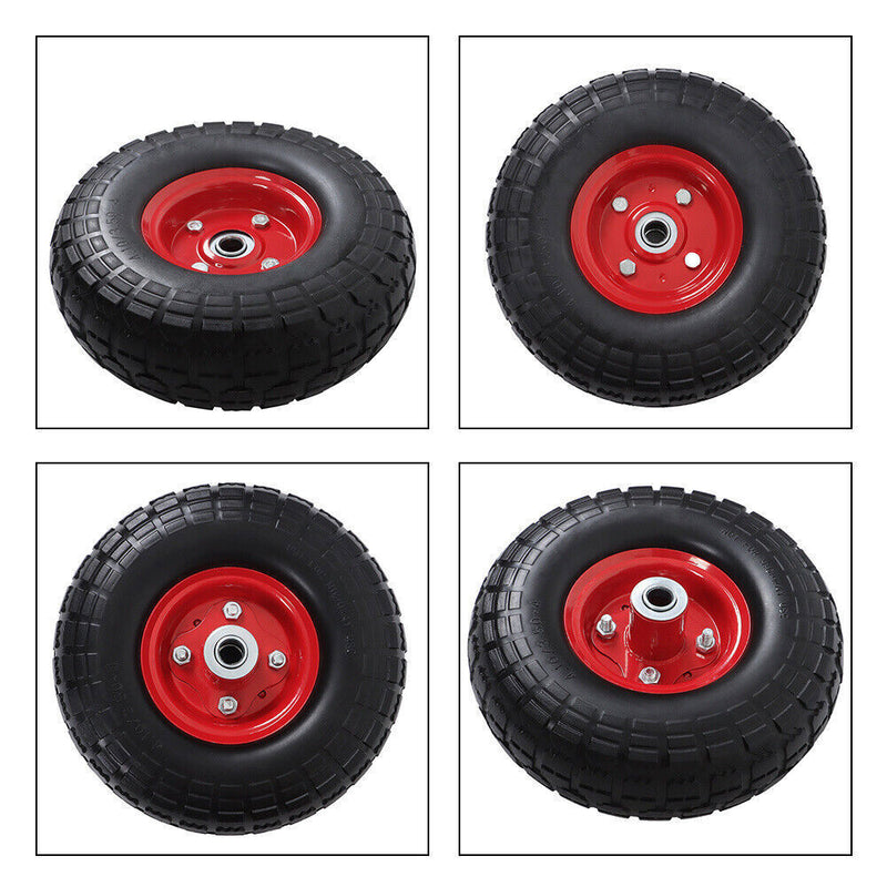 DURAFORCE EU3000is Wheel Kit for Honda Generator SOLID NEVER FLAT TIRES All Terrain
