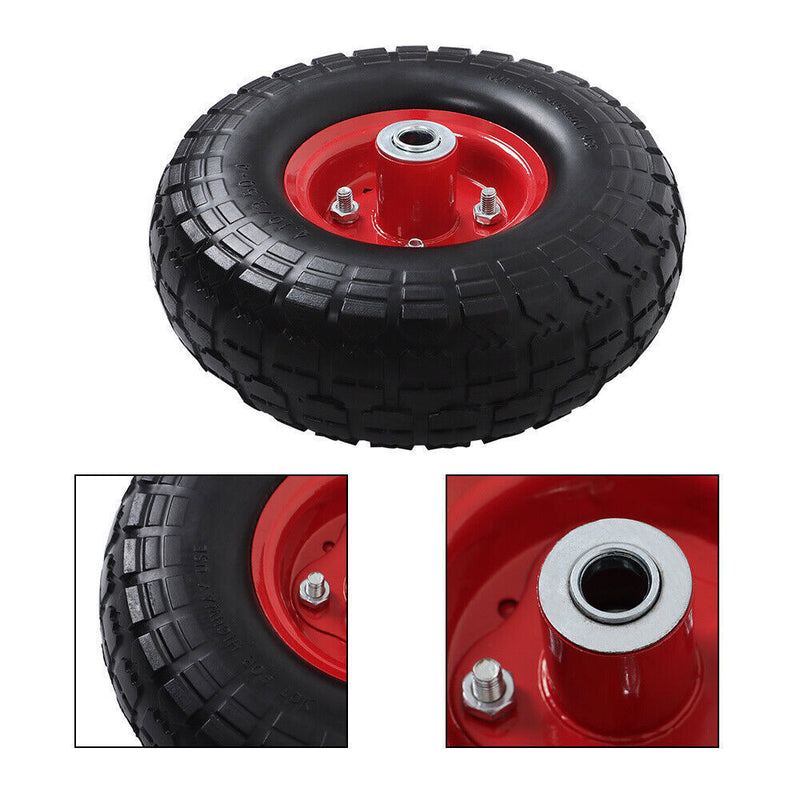 DURAFORCE EU3000is Wheel Kit for Honda Generator SOLID NEVER FLAT TIRES All Terrain