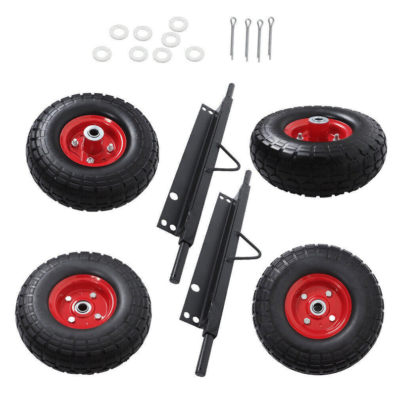 DURAFORCE EU3000is Wheel Kit for Honda Generator SOLID NEVER FLAT TIRES All Terrain