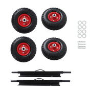 DURAFORCE EU3000is Wheel Kit for Honda Generator SOLID NEVER FLAT TIRES All Terrain
