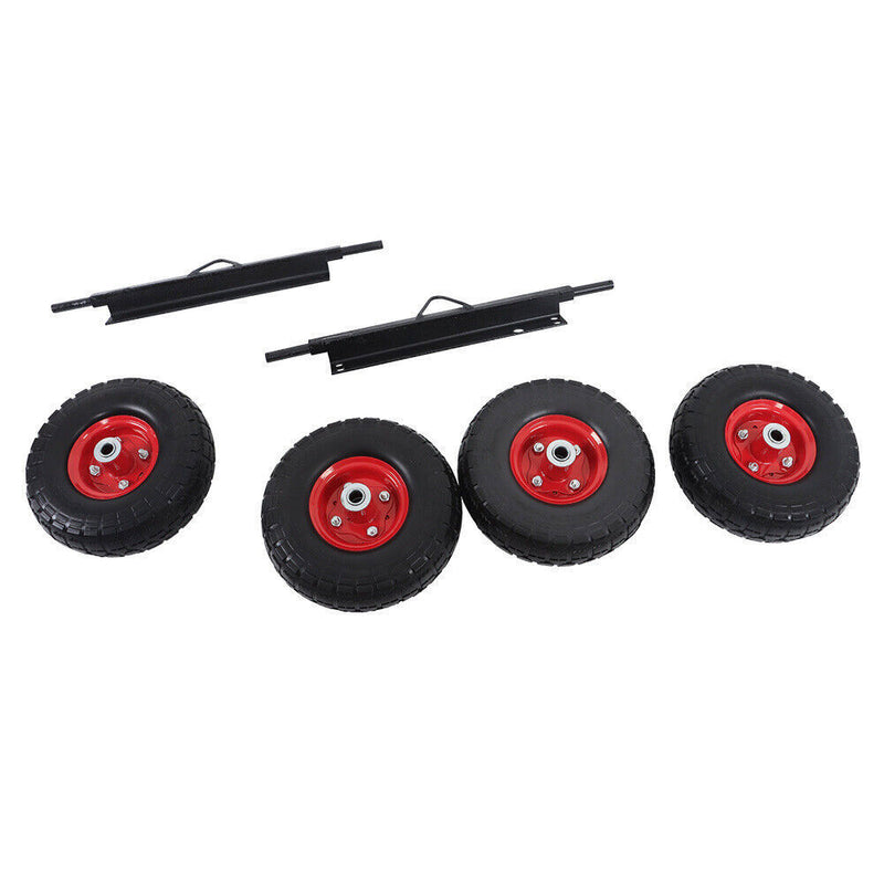DURAFORCE EU3000is Wheel Kit for Honda Generator SOLID NEVER FLAT TIRES All Terrain