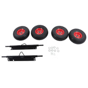 DURAFORCE EU3000is Wheel Kit for Honda Generator SOLID NEVER FLAT TIRES All Terrain