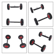 DURAFORCE EU3000is Wheel Kit for Honda Generator SOLID NEVER FLAT TIRES All Terrain