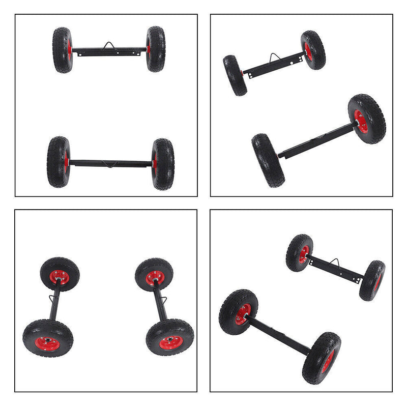 DURAFORCE EU3000is Wheel Kit for Honda Generator SOLID NEVER FLAT TIRES All Terrain