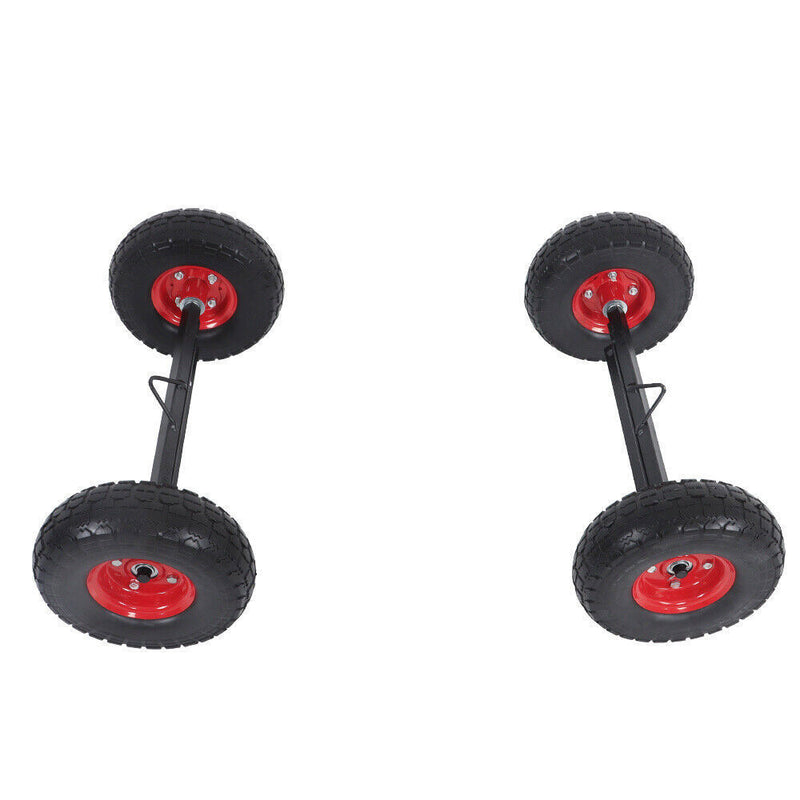 DURAFORCE EU3000is Wheel Kit for Honda Generator SOLID NEVER FLAT TIRES All Terrain