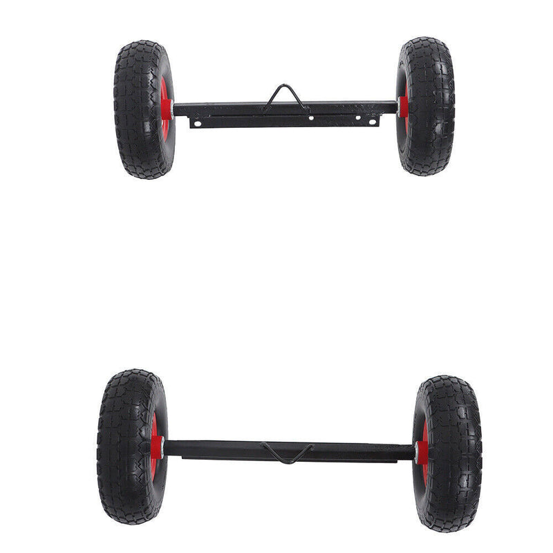 DURAFORCE EU3000is Wheel Kit for Honda Generator SOLID NEVER FLAT TIRES All Terrain