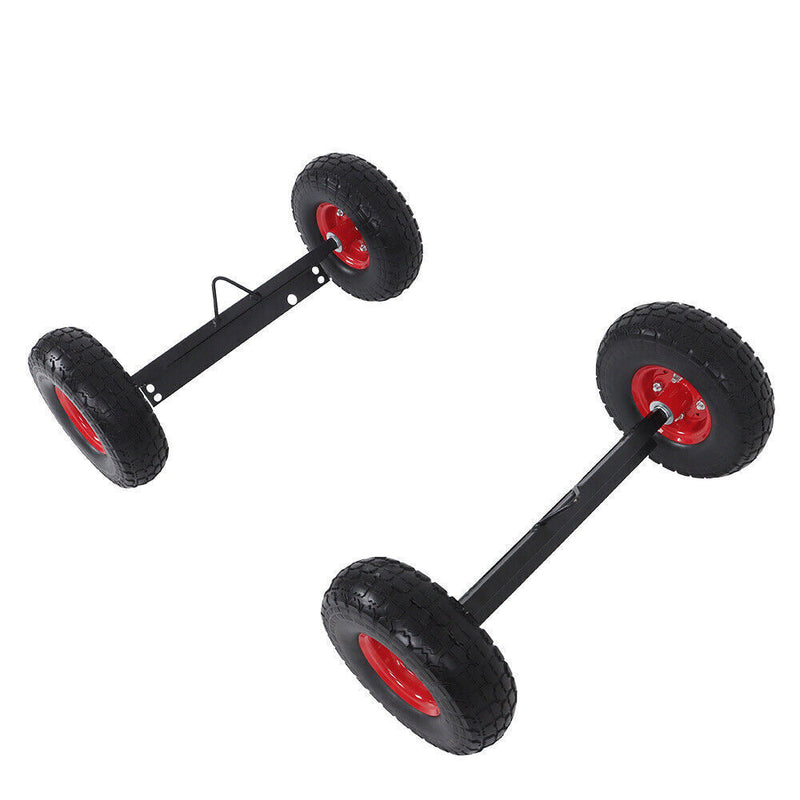 DURAFORCE EU3000is Wheel Kit for Honda Generator SOLID NEVER FLAT TIRES All Terrain
