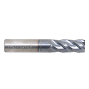 DURAFORCE 1/2" 4 Flute VARIABLE HELIX Carbide End Mill 3" Overall Length- TiALN COATED US