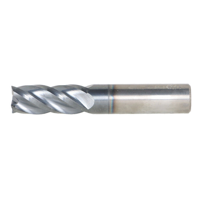 DURAFORCE 1/2" 4 Flute VARIABLE HELIX Carbide End Mill 3" Overall Length- TiALN COATED US