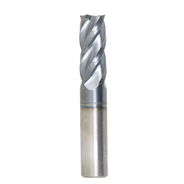 DURAFORCE 1/2" 4 Flute VARIABLE HELIX Carbide End Mill 3" Overall Length- TiALN COATED US