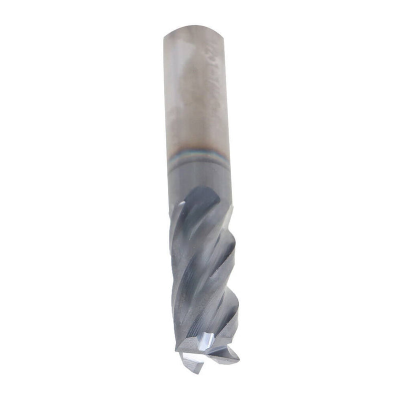 DURAFORCE 1/2" 4 Flute VARIABLE HELIX Carbide End Mill 3" Overall Length- TiALN COATED US