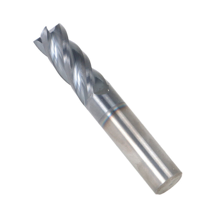 DURAFORCE 1/2" 4 Flute VARIABLE HELIX Carbide End Mill 3" Overall Length- TiALN COATED US