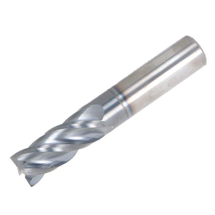 DURAFORCE 1/2" 4 Flute VARIABLE HELIX Carbide End Mill 3" Overall Length- TiALN COATED US