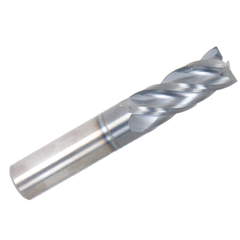 DURAFORCE 1/2" 4 Flute VARIABLE HELIX Carbide End Mill 3" Overall Length- TiALN COATED US