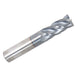 DURAFORCE 1/2" 4 Flute VARIABLE HELIX Carbide End Mill 3" Overall Length- TiALN COATED US