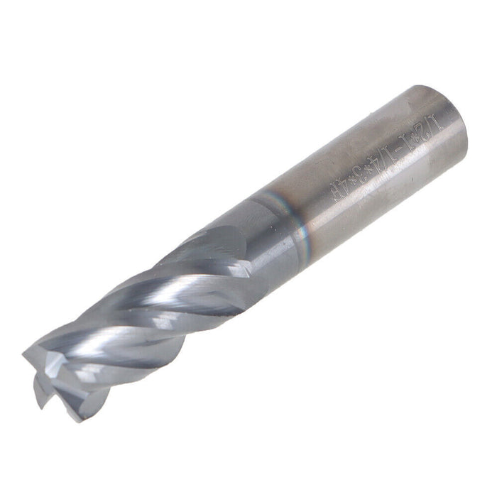 DURAFORCE 1/2" 4 Flute VARIABLE HELIX Carbide End Mill 3" Overall Length- TiALN COATED US