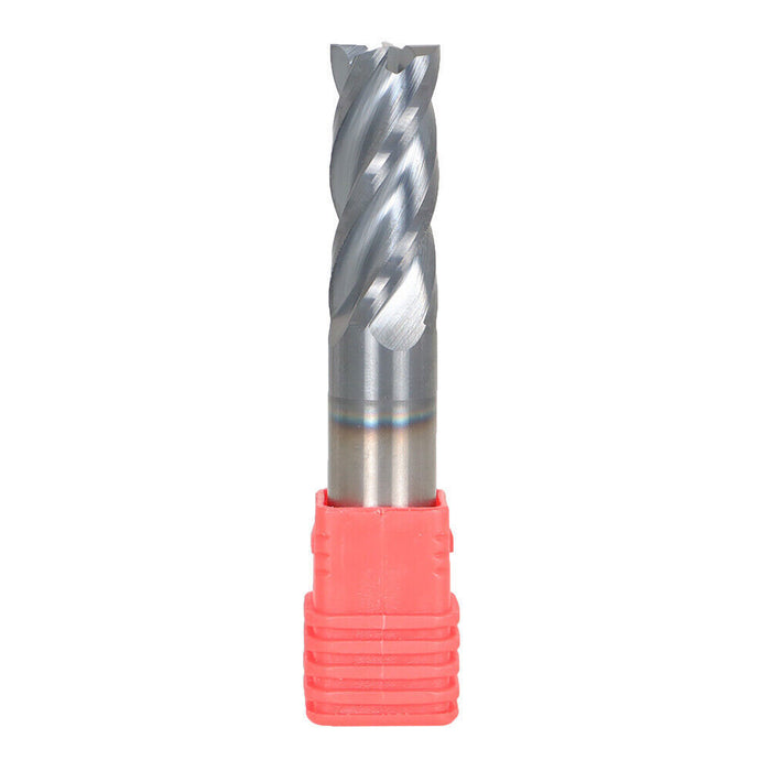 DURAFORCE 1/2" 4 Flute VARIABLE HELIX Carbide End Mill 3" Overall Length- TiALN COATED US