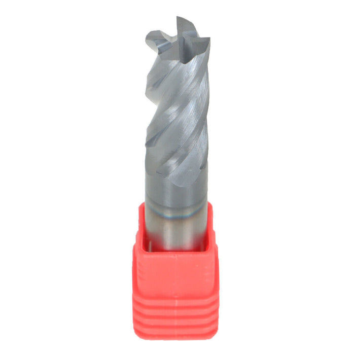 DURAFORCE 1/2" 4 Flute VARIABLE HELIX Carbide End Mill 3" Overall Length- TiALN COATED US