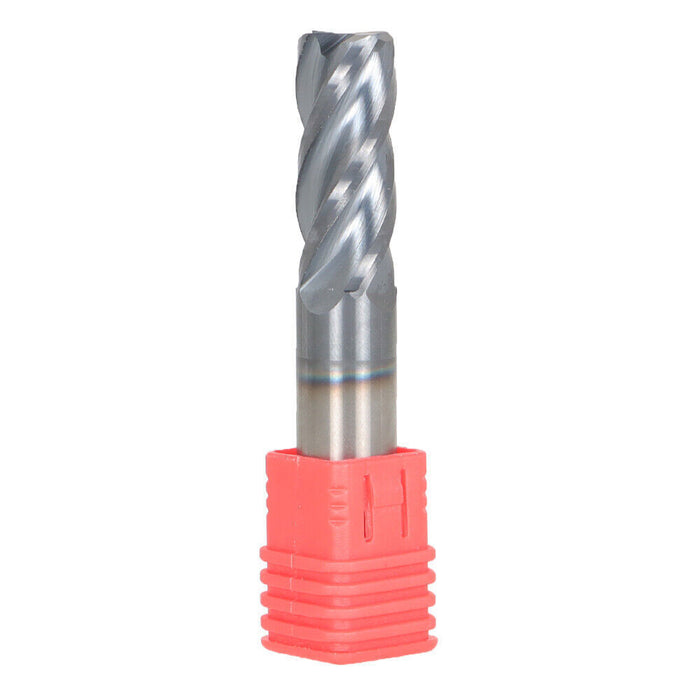 DURAFORCE 1/2" 4 Flute VARIABLE HELIX Carbide End Mill 3" Overall Length- TiALN COATED US
