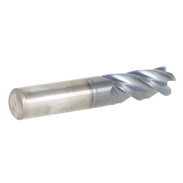 DURAFORCE 1/2" 4 Flute VARIABLE HELIX Carbide End Mill 3" Overall Length- TiALN COATED US