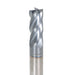 DURAFORCE 1/2" 4 Flute VARIABLE HELIX Carbide End Mill 3" Overall Length- TiALN COATED US