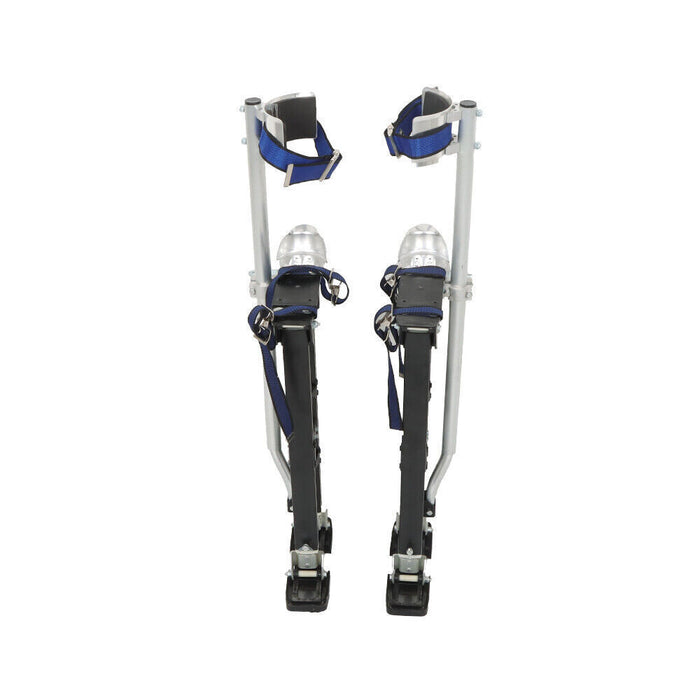 DURAFORCE 24Inch - 40Inch Aluminum Stilt Drywall Painting Stilts For Painter Taping Tools