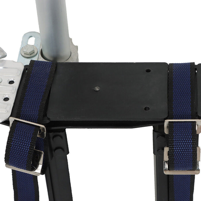 DURAFORCE 24Inch - 40Inch Aluminum Stilt Drywall Painting Stilts For Painter Taping Tools