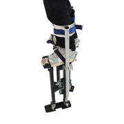 DURAFORCE 24Inch - 40Inch Aluminum Stilt Drywall Painting Stilts For Painter Taping Tools