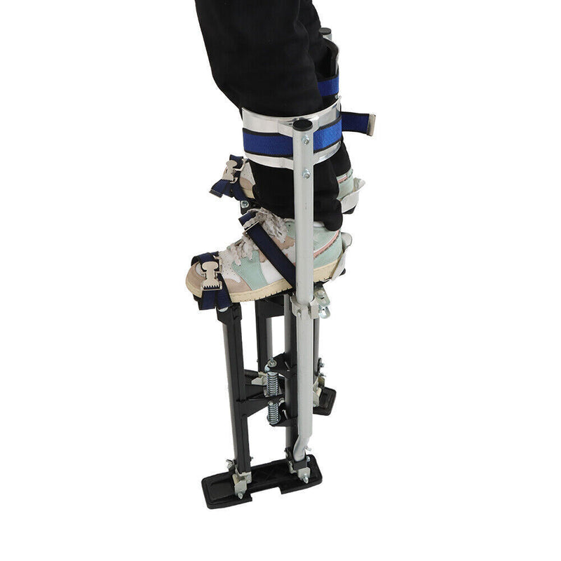 DURAFORCE 24Inch - 40Inch Aluminum Stilt Drywall Painting Stilts For Painter Taping Tools