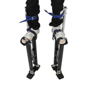 DURAFORCE 24Inch - 40Inch Aluminum Stilt Drywall Painting Stilts For Painter Taping Tools