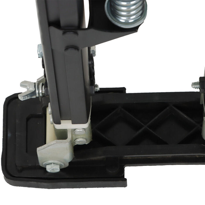 DURAFORCE 24Inch - 40Inch Aluminum Stilt Drywall Painting Stilts For Painter Taping Tools