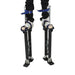 DURAFORCE 24Inch - 40Inch Aluminum Stilt Drywall Painting Stilts For Painter Taping Tools