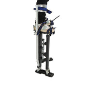 DURAFORCE 24Inch - 40Inch Aluminum Stilt Drywall Painting Stilts For Painter Taping Tools