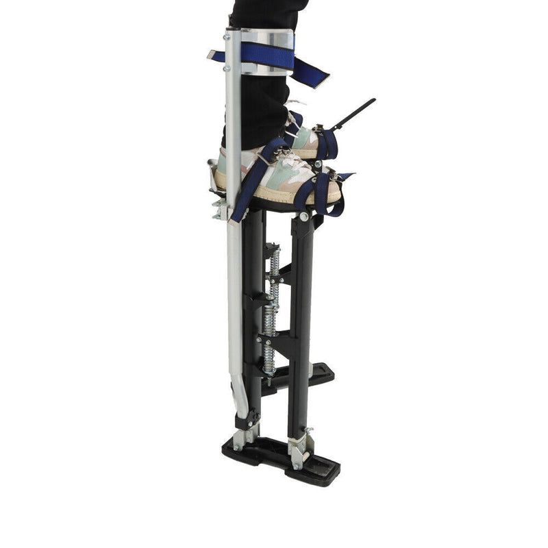 DURAFORCE 24Inch - 40Inch Aluminum Stilt Drywall Painting Stilts For Painter Taping Tools