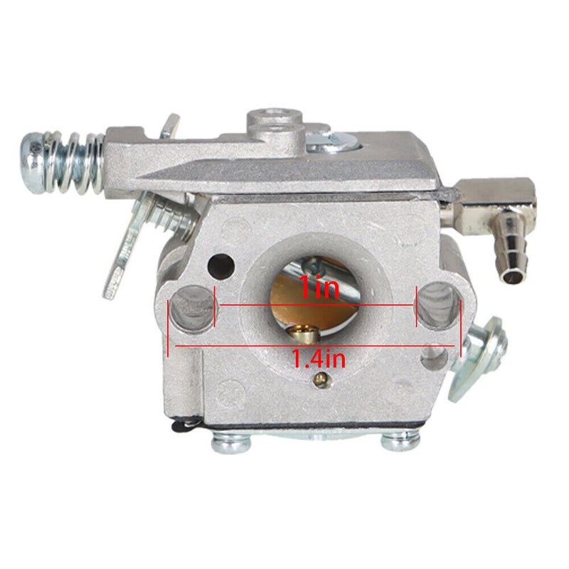 DURAFORCE 640347 For Tecumseh Carburetor TM049XA Ice Auger TC200 TC300 2-Cycle Engine