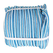 DURAFORCE 1/2" × 150' Arborist Tree Climbing Rope 16 Strand Braided Nylon Core Polyester