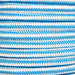 DURAFORCE 1/2" × 150' Arborist Tree Climbing Rope 16 Strand Braided Nylon Core Polyester