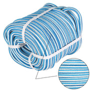 DURAFORCE 1/2" × 150' Arborist Tree Climbing Rope 16 Strand Braided Nylon Core Polyester